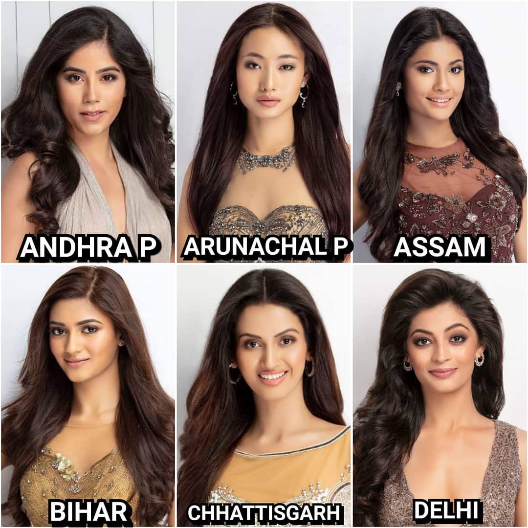 candidatas a femina miss india 2019. final: 15 june. (para miss world, miss grand international & miss continentes unidos). 79ifxvia