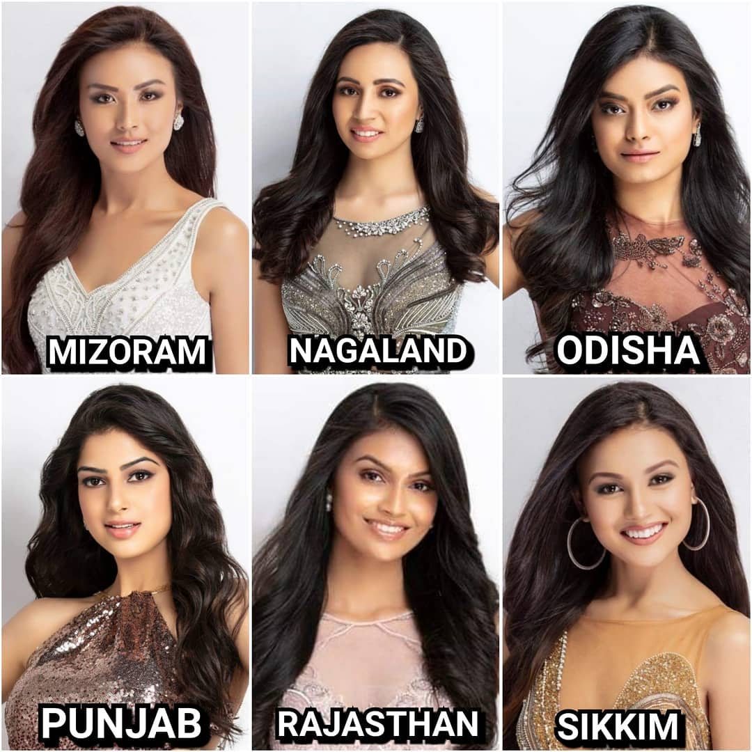 candidatas a femina miss india 2019. final: 15 june. (para miss world, miss grand international & miss continentes unidos). Xruj8s5p