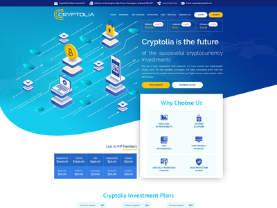 cryptolia.net comments, status, review, legit, scam, paying, votes, review