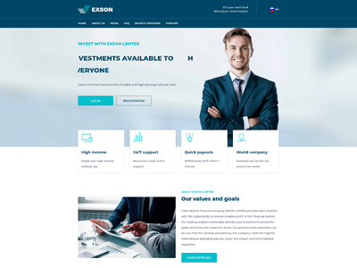 exson.biz comments, status, review, legit, scam, paying, votes, review