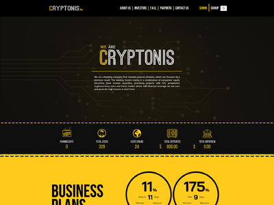 cryptonis.io comments, status, review, legit, scam, paying, votes, review