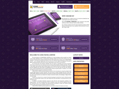 coinspaying.biz comments, status, review, legit, scam, paying, votes, review