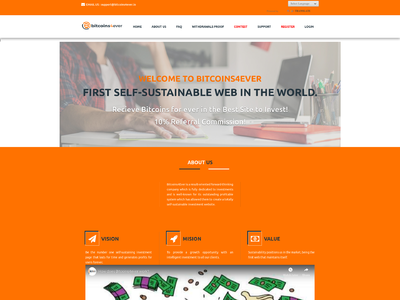 bitcoins4ever.io comments, status, review, legit, scam, paying, votes, review