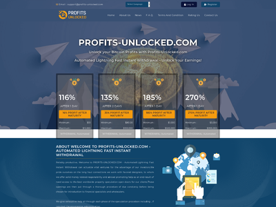 profits-unlocked.com comments, status, review, legit, scam, paying, votes, review