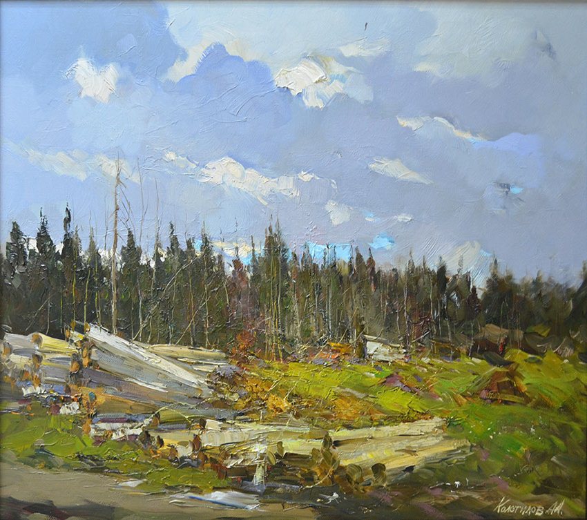 Колотилов художник картины