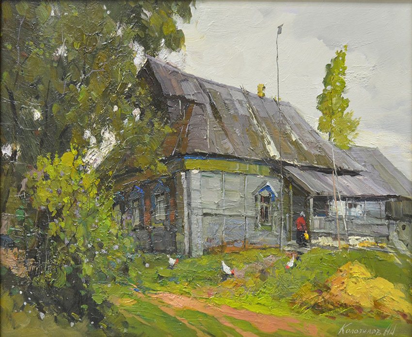 Павлов александр художник картины