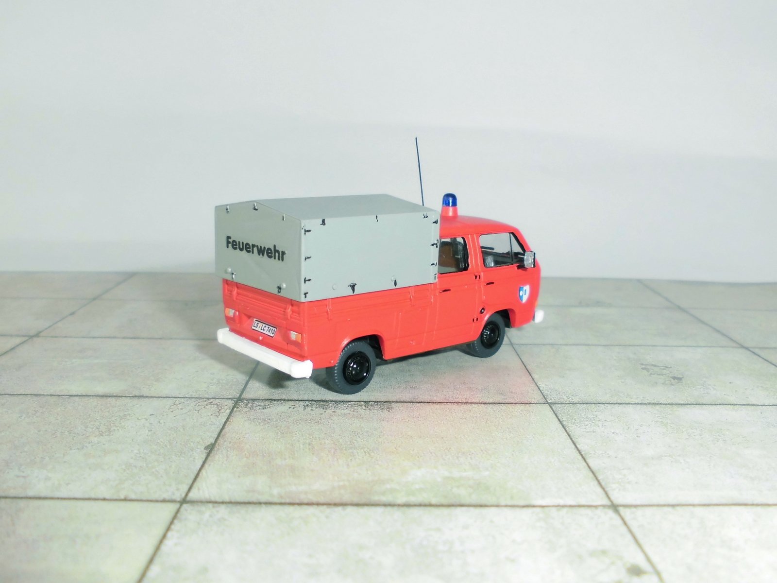 LKW 1, VW T3 Doka, hr